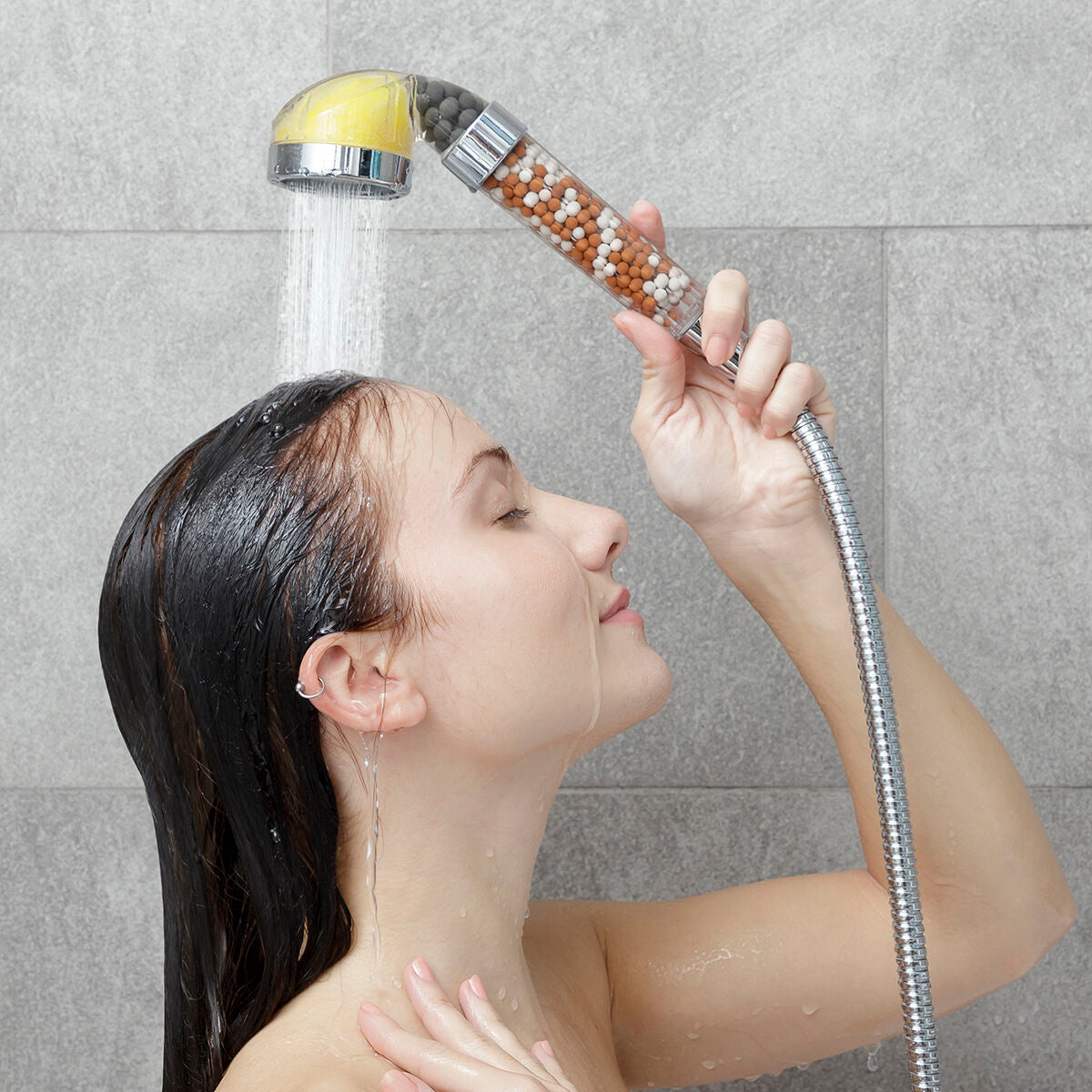 The HydroCure™ Elixir Infusion Head.