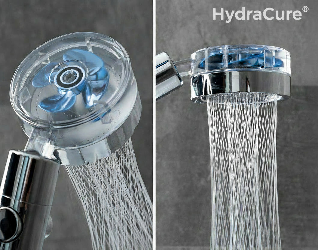 Eco-shower with Pressure Propeller and Purifying Filter Heliwer