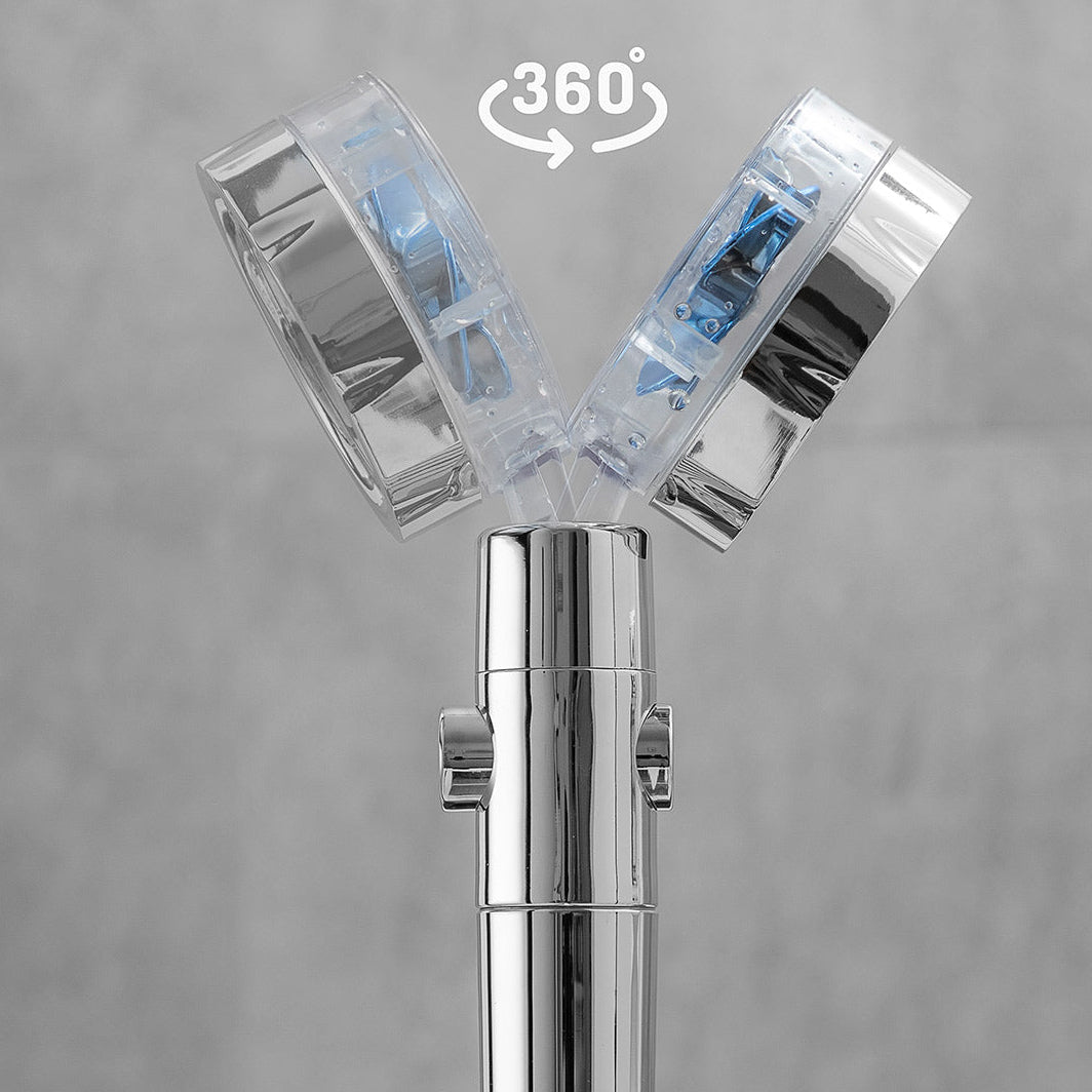 Eco-shower with Pressure Propeller and Purifying Filter Heliwer