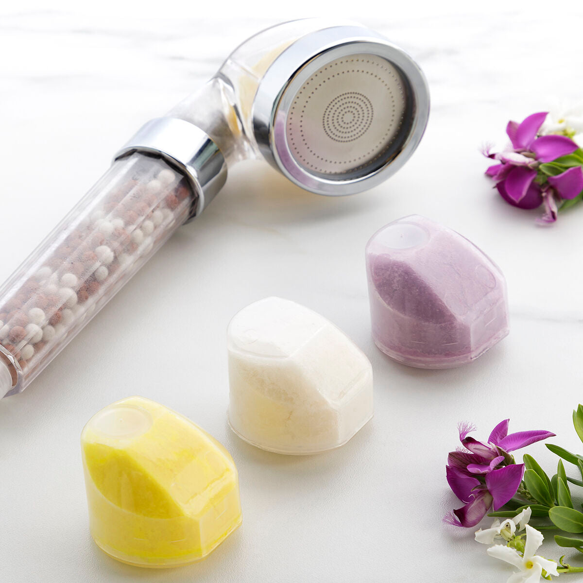 Multifunction Eco shower with Aromatherapy and Minerals Shosence