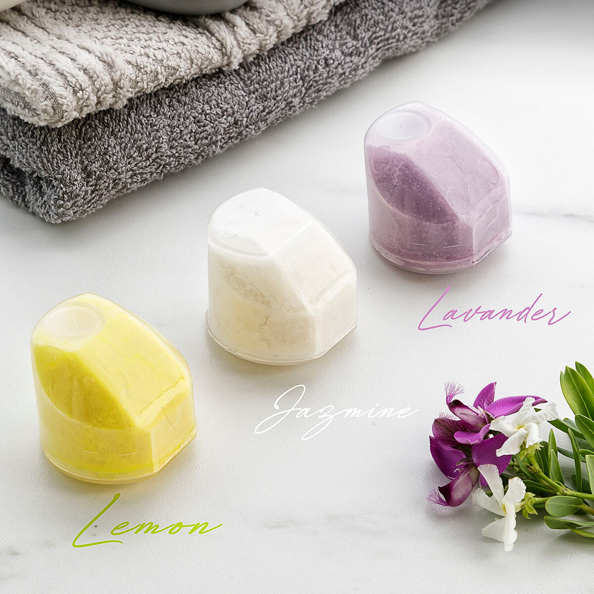 Multifunction Eco shower with Aromatherapy and Minerals Shosence