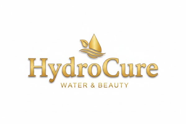 HydroCure Logo - White Background